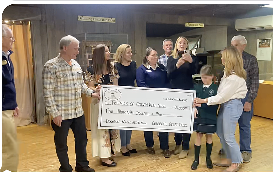 Rujvi Thakka is recognized with a mayoral proclamation in the City of Fairfax.