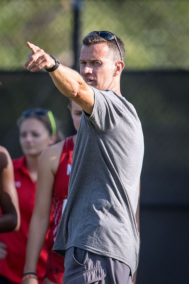 Damian Walsh, Track and Field coach at Episcopal High School, is one of four head coaches that will participate in a roundtable discussion at the Alexandria Sportsman’s Club Feb. 18 meeting at the Old Dominion Boat Club.