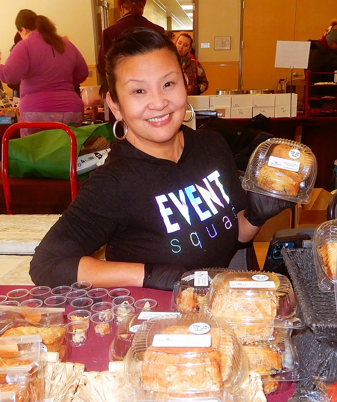 Kat Tan of Blended Desserts sells gluten-free, sugar-free and dairy-free cakes and cookies.