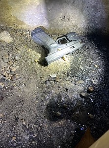 A gun was found near Springfield Town Center