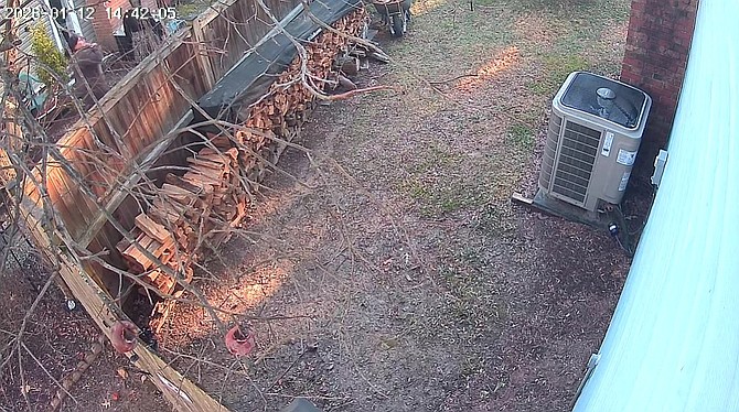 Video shows burglary suspects from Jan. 12 incident on Holly Berry Court, Annandale.