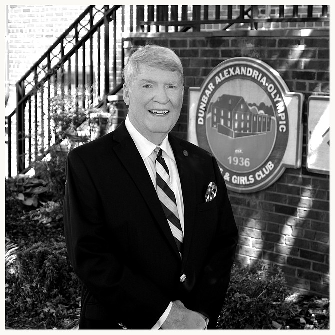 Gerald File is a Living Legend of Alexandria.