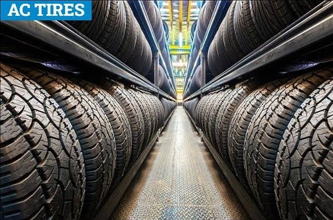 Everybody with a vehicle needs tires at one time or another.