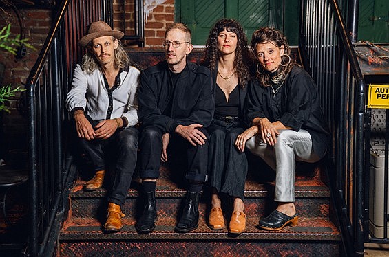 The Golden Hour band plays in Vienna.