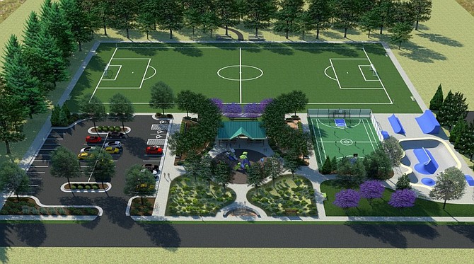 The original plan was to look something like this.