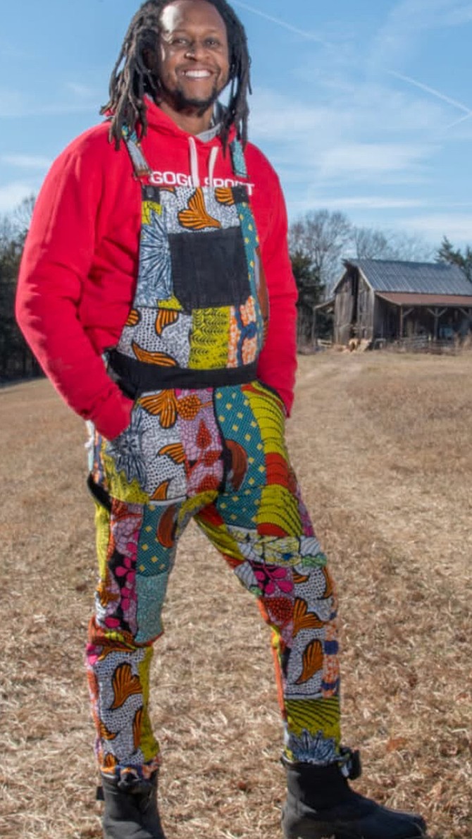 Michael Carter Jr., 11th generation farmer.