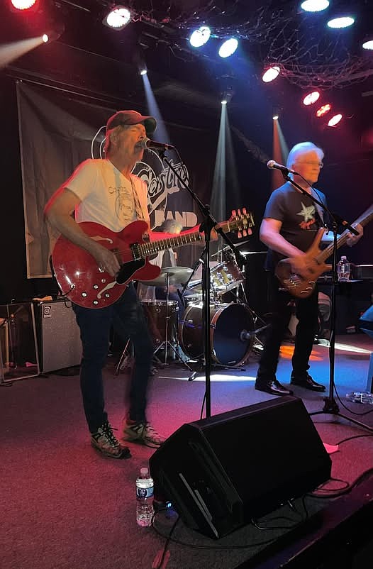 On the stage at a previous Jammin’ Java show.