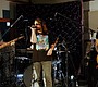 Singer Ean Eschenburg with guitarist Andrei Wells, Bass …