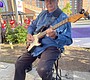 Jim Sheats One Man Band entertains the crowd …