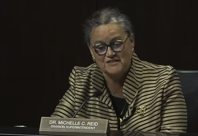 <cl>FCPS Superintendent Dr. Michelle Reid