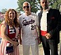 From left, Vice-mayor Sarah Bagley, stands with Ambassador …