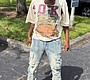 Ray, 28, moves through Falls Church with the …