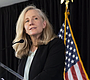 Virginia Gov. Abigail Spanberger at an economic expansion …