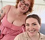 “Suffs” portrayers of Lucy Burns, Gwynne Wood and …