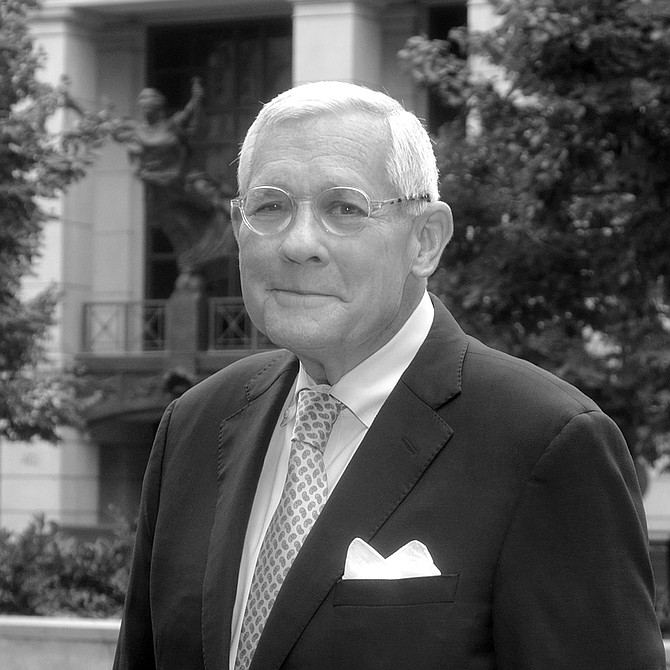 Prominent attorney David Mercer is a Living Legend of Alexandria.