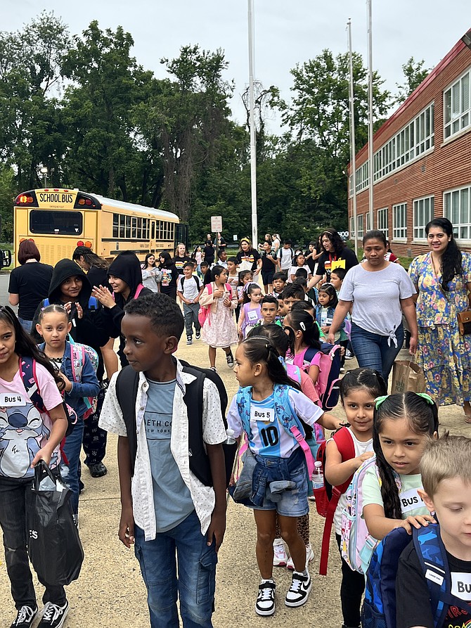 Students across Fairfax County Public Schools' 223 campuses return Aug. 24 under an updated calendar that reduces total days off from 40 to 33, restoring 28 full school weeks. The first full day of school is Aug. 24, with the last day of regular classes June 16.