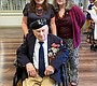 Rom Lipinski with daughters (from left) Eva Lipinski …