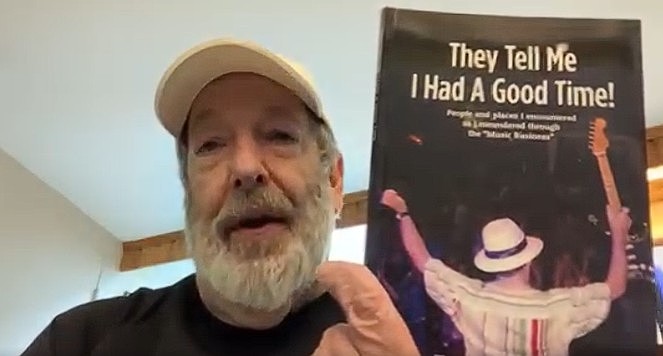 Tom Principato has been doing readings from his book.