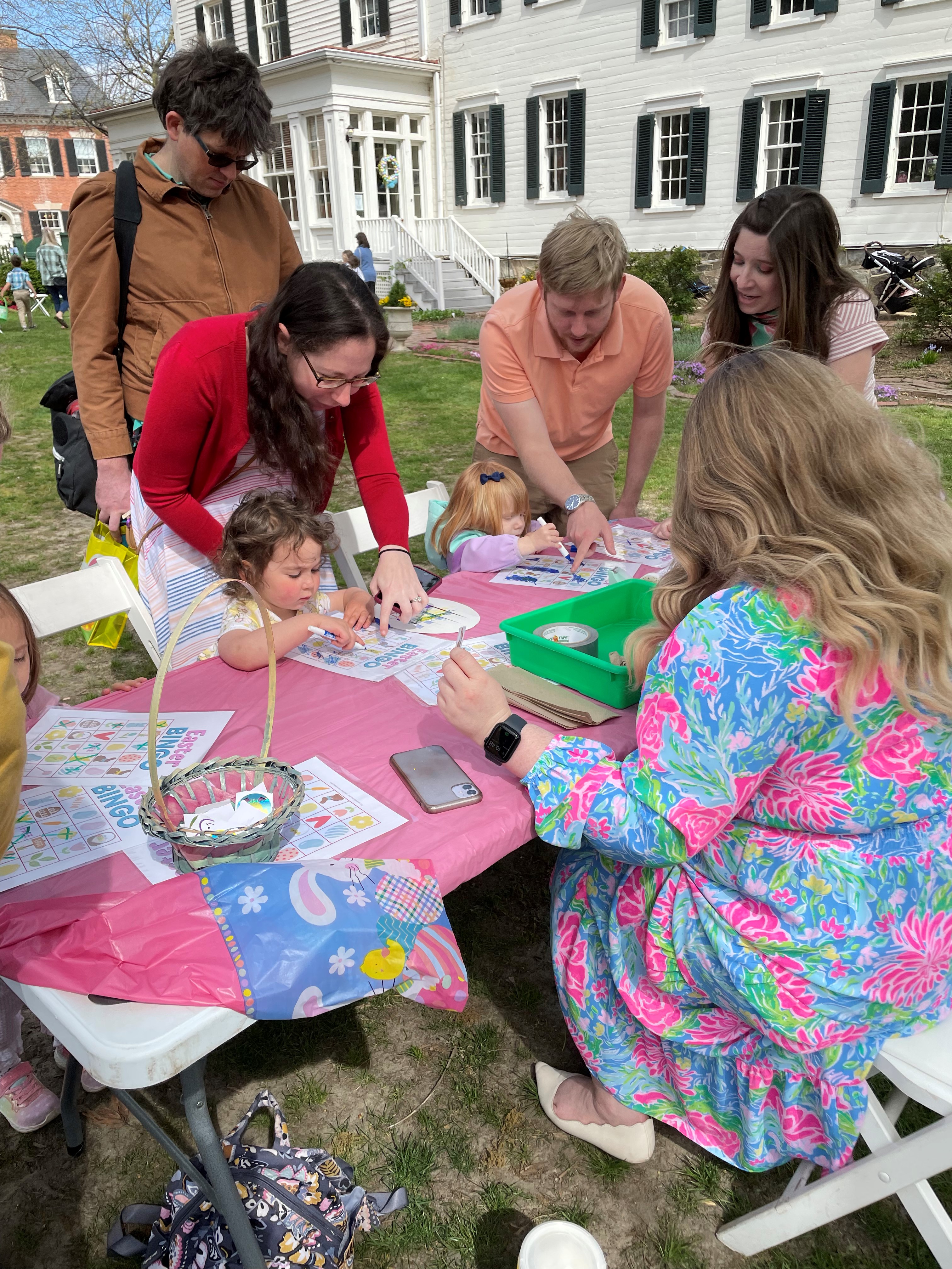 Easter at Lee-Fendall House in Alexandria